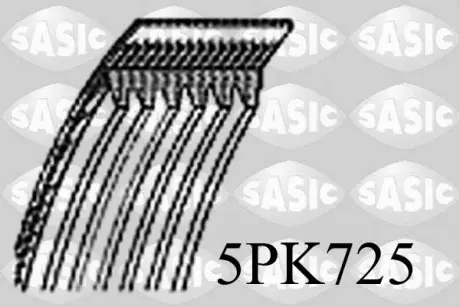Ремінь клиновий Sasic 5PK725