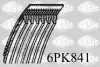 Ремінь поліклиновий sasic 6PK841