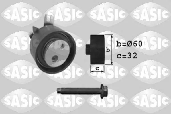 Ролик натяж. ГРМ, 1.5dCi 08- sasic 1704005