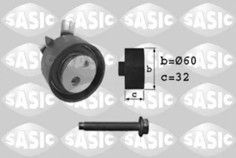 Ролик натяж. ГРМ, 1.5dCi 08- sasic 1704005 Рено Megane