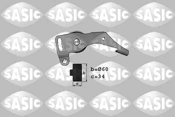 Ролик натяж. ГРМ, 1.9D/TD 94-02 Ducato/Boxer/Scudo/Expert sasic 8290330