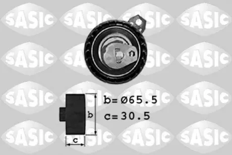 Ролик натяж. ГРМ, 1.9dCI 99- Sasic 1704016