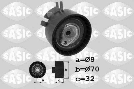 Ролик натяж. ГРМ, 2.2-2.5dCI /TRAFIC sasic 1704020