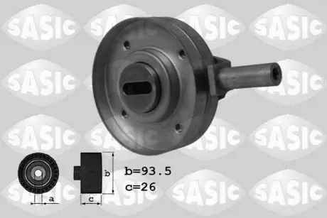 Ролик натяж. ГРМ, Boxer 2.5D/TD 94-02 ALT, -A/C sasic 1620068 Ситроен Джампер