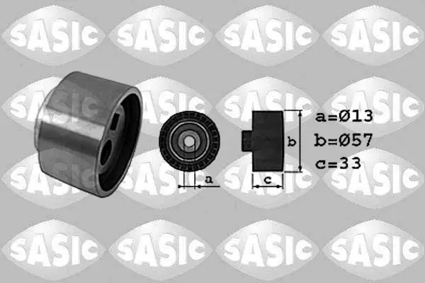 Ролик натяж. ГРМ, Ducato/Boxer 2.0-2.2 JTD/HDi 01-06 sasic 1700004