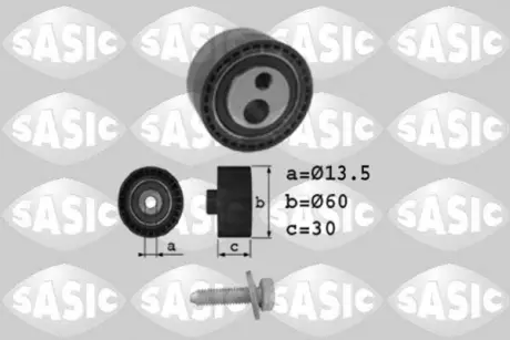 Ролик натяж. ГРМ, Ducato/Boxer 2.0-2.2 JTD/HDi 01-06 Sasic 1700007