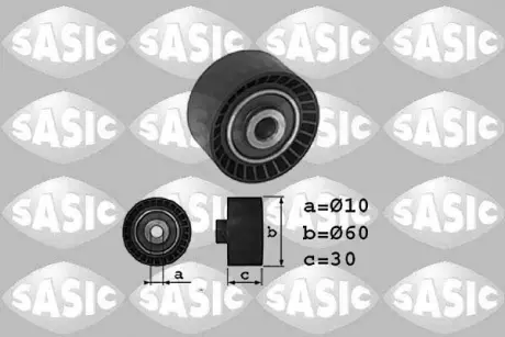 Ролик натяж. ГРМ, Ducato/Boxer 2.0-2.2 JTD/HDi 01-06 Sasic 1700008