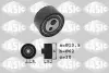 Ролик натяж. ГРМ, Ducato/Boxer 2.0-2.2 JTD/HDi 01-06 sasic 1700011