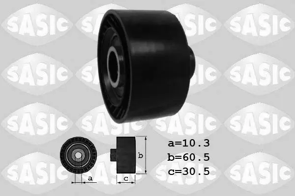 Ролик натяжной, 1.6TDCI 04- Focus sasic 1620006