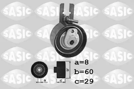 Ролик натяжной ГРМ, 1.6HDI /Nemo Sasic 1700013