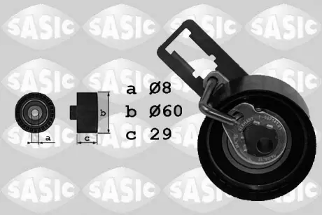 Ролик натяжной ГРМ, 1.6HDI Sasic 1700027