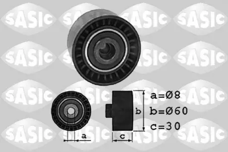 Ролик натяжной ГРМ, 1.6i 00- sasic 1700017