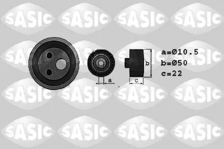 Ролик ременя Sasic 4000802