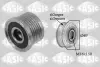 Шкив генератора, 1.9dCi 01- (-AC) /Master Sasic 1674003 (фото 1)