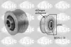 Шкив генератора, 1.9dCi Sasic 1674002 (фото 1)