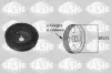 Шкив коленвала SAS2154016 sasic 2154011