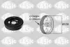 Шкив sasic 2156025