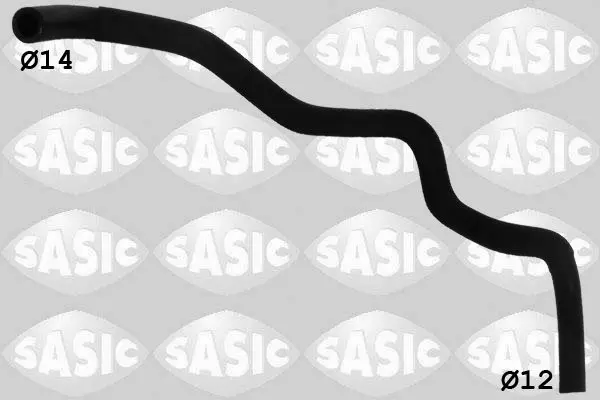 Шланг радиатора sasic 3400085