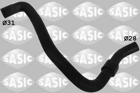Шланг радиатора sasic 3404148