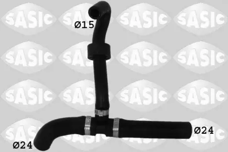Шланг радиатора sasic 3406051