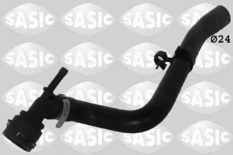 Шланг радиатора Sasic 3406088