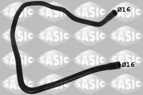 Шланг радиатора Sasic 3406261