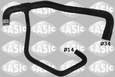 Шланг радиатора Sasic SWH0478
