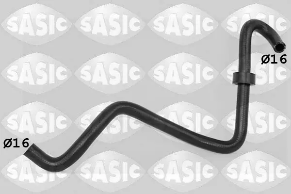 Шланг системи охолодження VW T5 1.9TDI 03- Sasic 3406433 (фото 1)