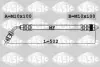 Шланг тормозной передний sasic 6604017