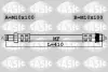Шланг тормозной передний sasic 6604036