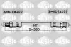 Шланг тормозной задний sasic 6600026