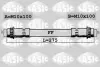 Шланг тормозной задний sasic SBH0175