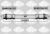 Шланг тормозной задний sasic SBH0286