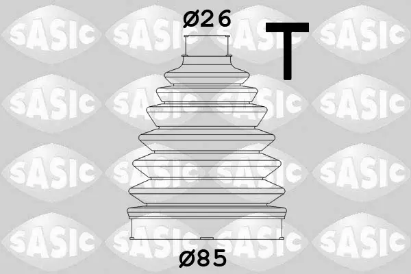 ШРКШ зовн. Ford Transit Connect 1.8TDCI 02- sasic 1904021