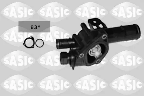 Термостат, 1.5dCi (с корпусом) 08- sasic 3304006 Рено Сценик 3