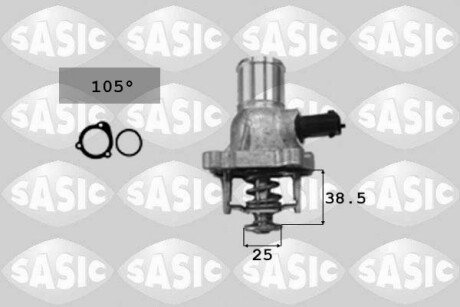 Термостат, охлаждающая жидкость sasic 3306054