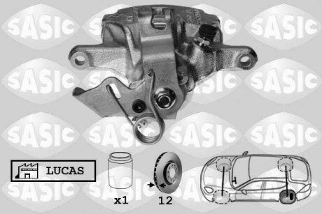 Задний тормозной суппорт sasic 6504032