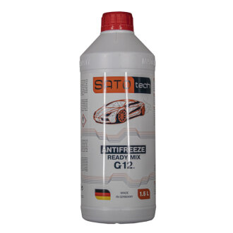 SATO Антифриз красный (-35С) 1,5л. READY MIX sato Tech G1201RRM
