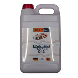 SATO Антифриз красный (-35С) 5л. READY MIX sato Tech G1205RRM