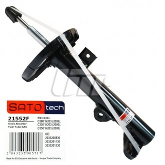 Передний амортизатор (стойка) sato Tech 21552F