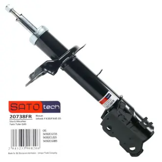 Передний амортизатор (стойка) sato tech 20738FR Infiniti