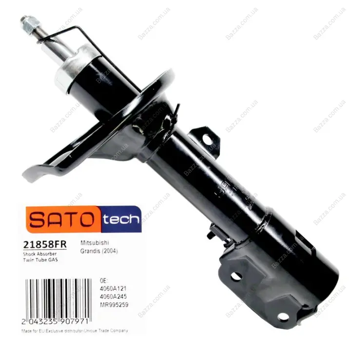 Передний амортизатор (стойка) sato tech 21858FR
