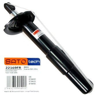 Передній амортизатор (стойка) sato Tech 22169FR