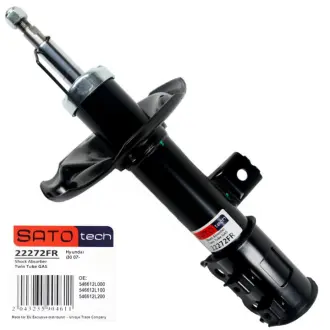 Передний амортизатор (стойка) sato tech 22272FR