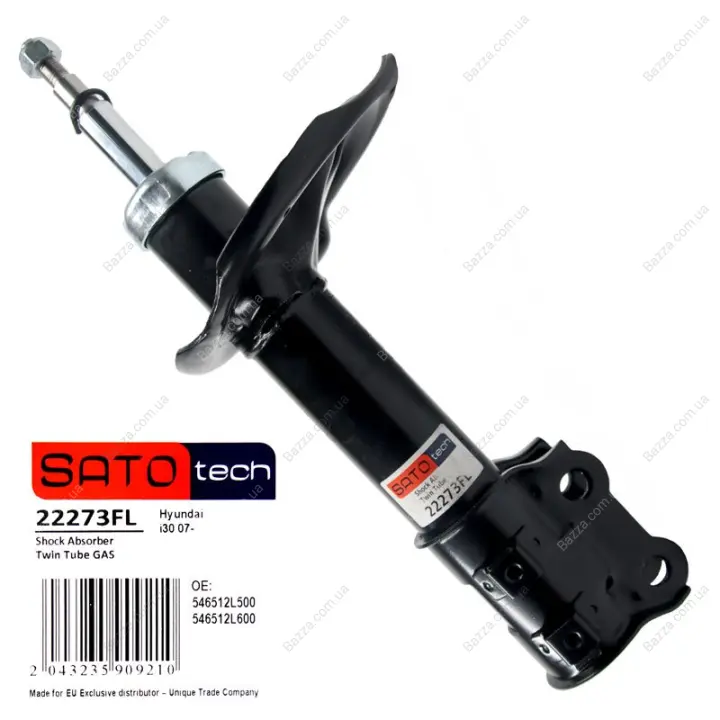 Передний амортизатор (стойка) sato tech 22273FL