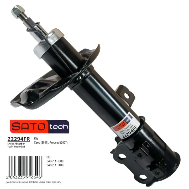 Передний амортизатор (стойка) sato tech 22294FR