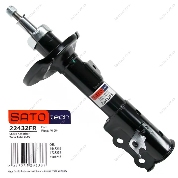 Передний амортизатор (стойка) sato tech 22432FR