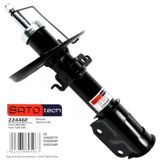 Передний амортизатор (стойка) sato tech 22446F Рено Гранд сценик 3