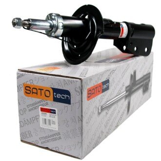 Передний амортизатор (стойка) sato Tech 22593FL