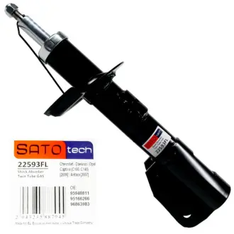 Передний амортизатор (стойка) sato tech 22593FL Chevrolet